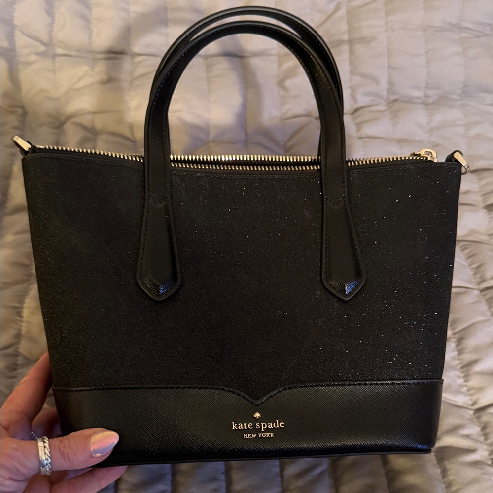 Kate Spade Black Satchel